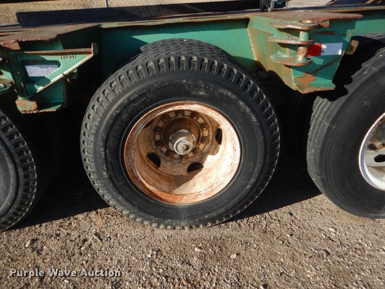 image for item FU9132 1974 Birmingham equipment trailer