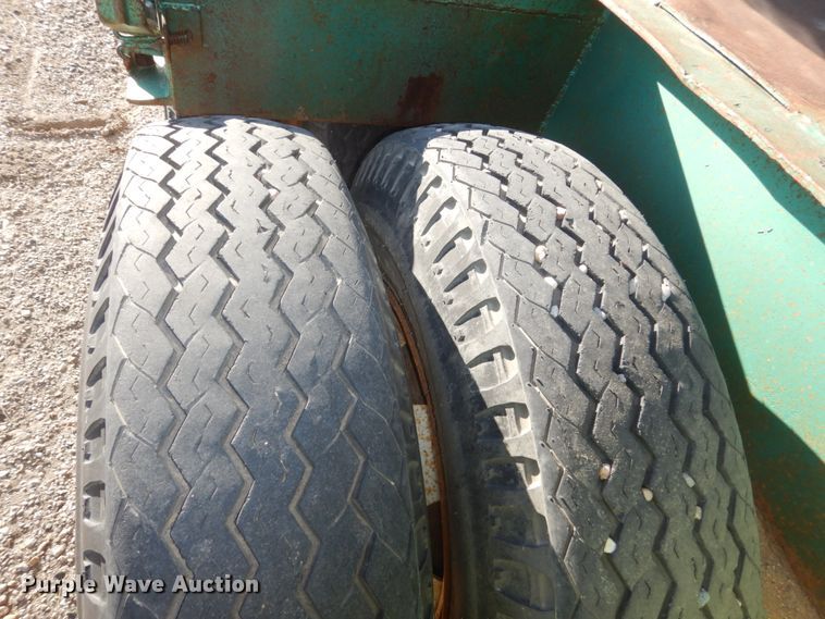 image for item FU9132 1974 Birmingham equipment trailer