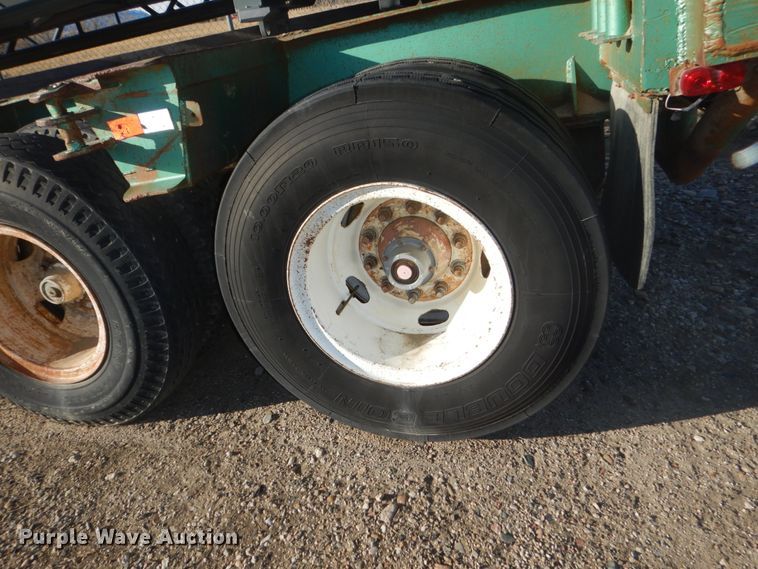 image for item FU9132 1974 Birmingham equipment trailer