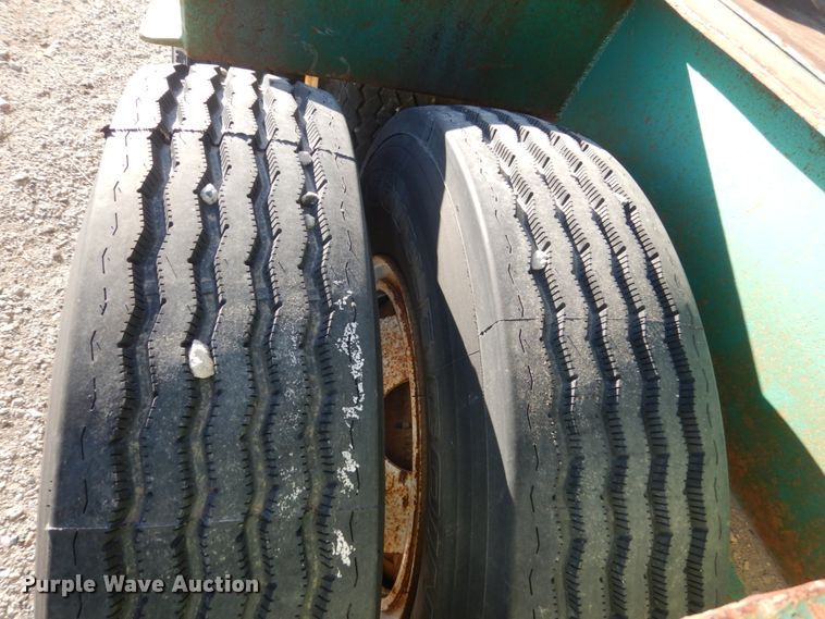 image for item FU9132 1974 Birmingham equipment trailer