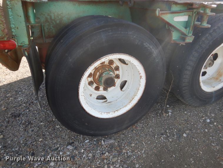 image for item FU9132 1974 Birmingham equipment trailer