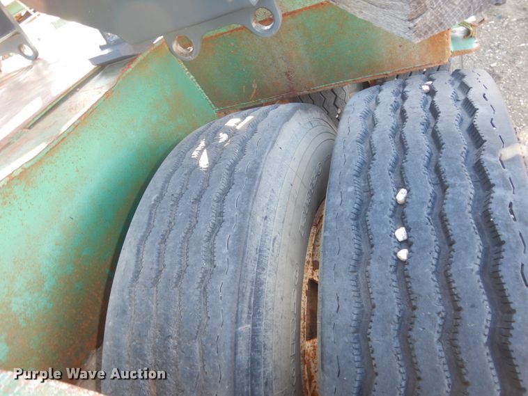 image for item FU9132 1974 Birmingham equipment trailer