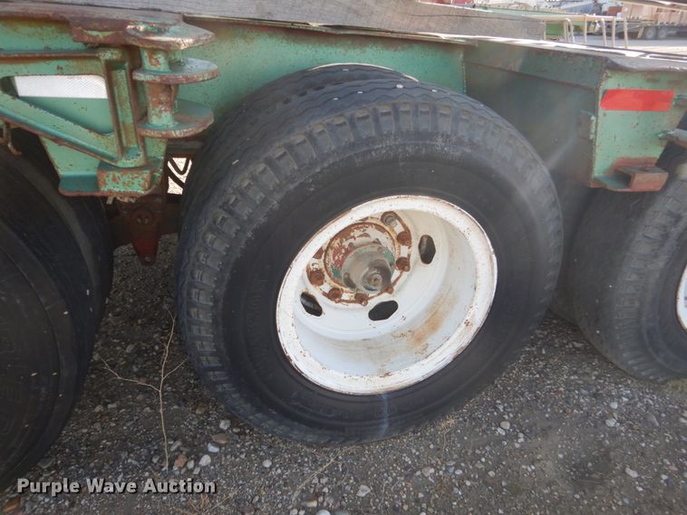 image for item FU9132 1974 Birmingham equipment trailer