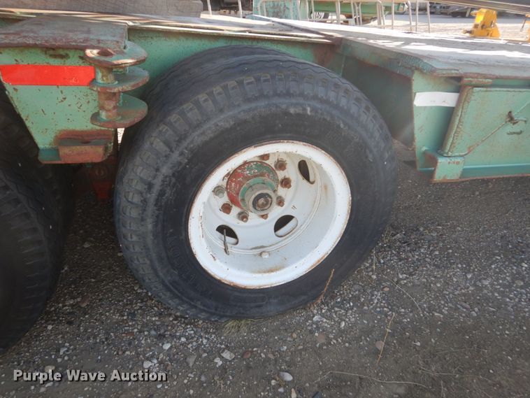 image for item FU9132 1974 Birmingham equipment trailer