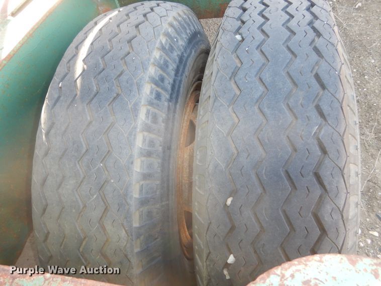 image for item FU9132 1974 Birmingham equipment trailer