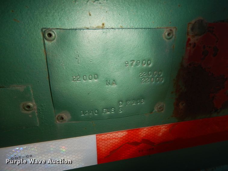 image for item FU9132 1974 Birmingham equipment trailer