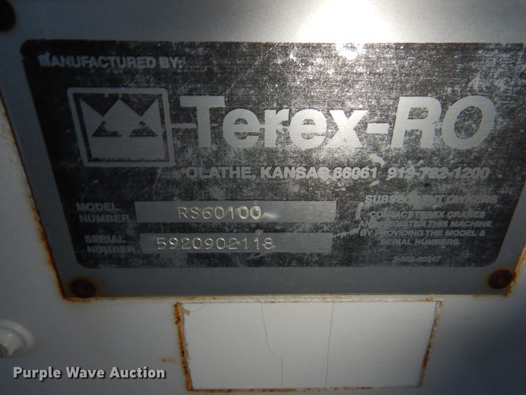 image for item FU9133 2005 Sterling L7500 crane truck