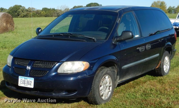 image for item FU9706 2004 Dodge Grand Caravan van