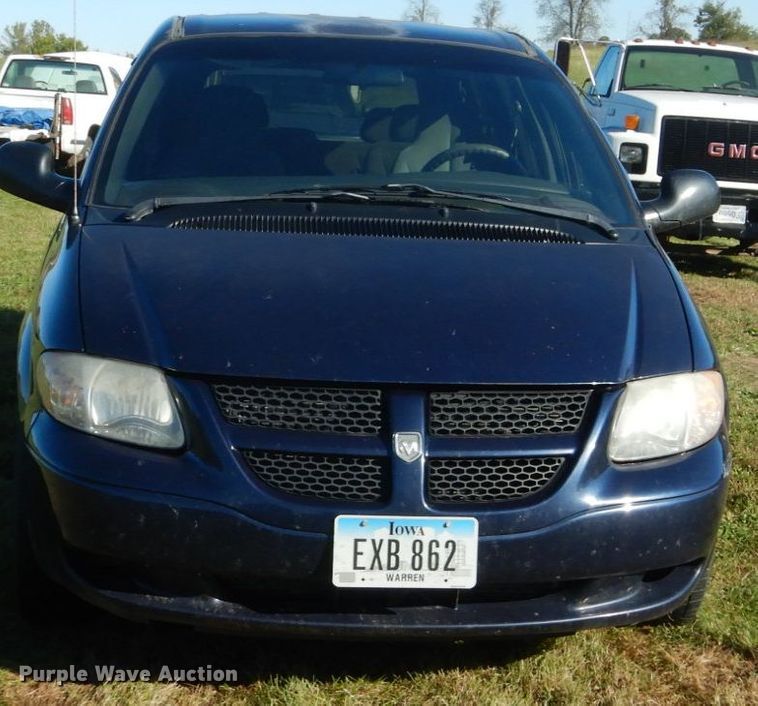 image for item FU9706 2004 Dodge Grand Caravan van