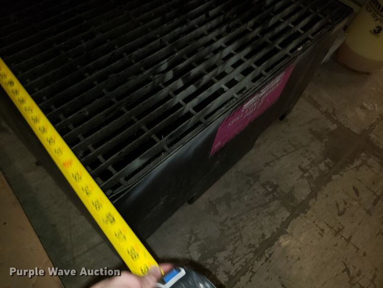 image for item GA9418 Bulk oil containment pallet