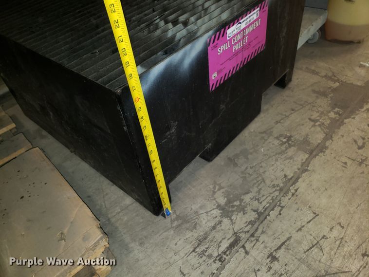 image for item GA9418 Bulk oil containment pallet