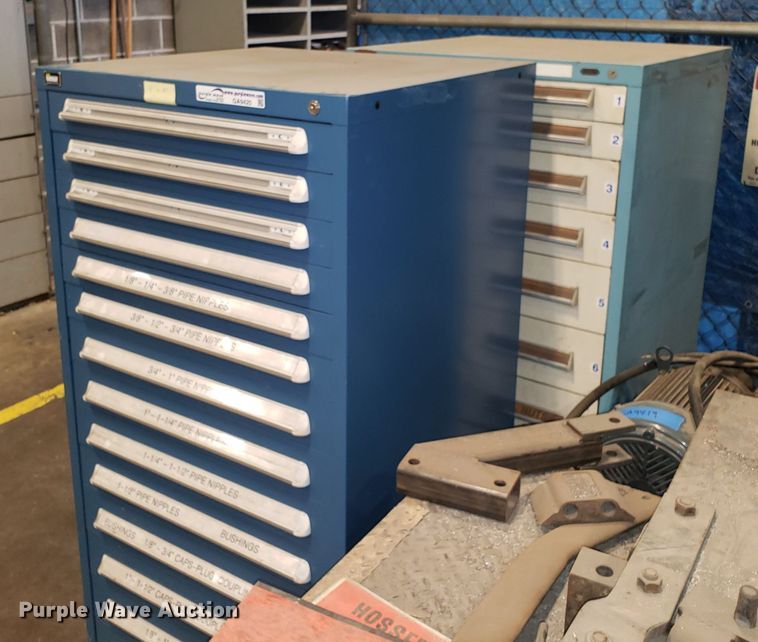 image for item GA9420 (2) Stanley Vidmar bins