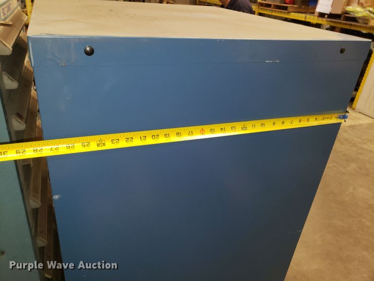 image for item GA9420 (2) Stanley Vidmar bins