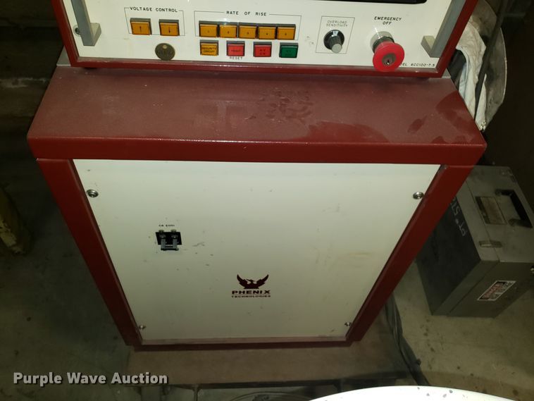 image for item GA9426 Phenix 6CC 2 Hi-Pot bucket truck insulation tester