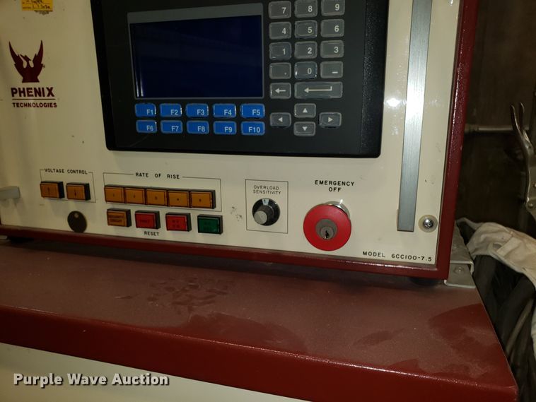 image for item GA9426 Phenix 6CC 2 Hi-Pot bucket truck insulation tester