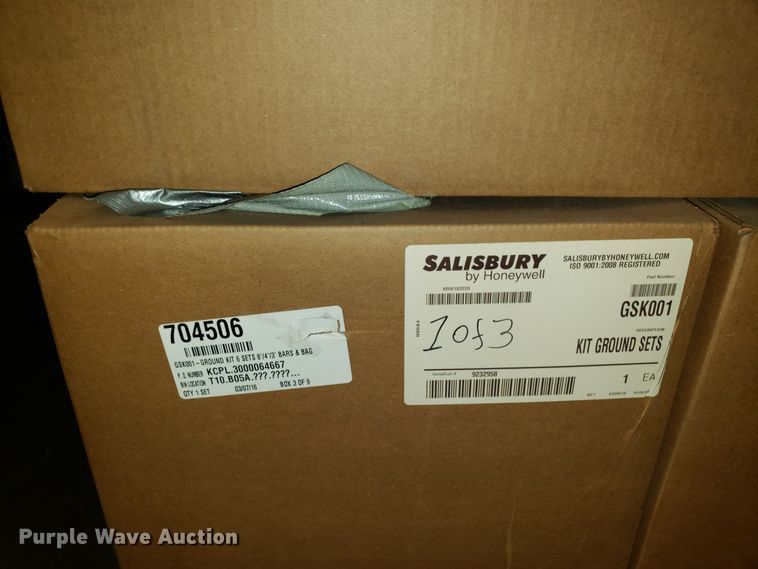 image for item GA9432 Grounding units