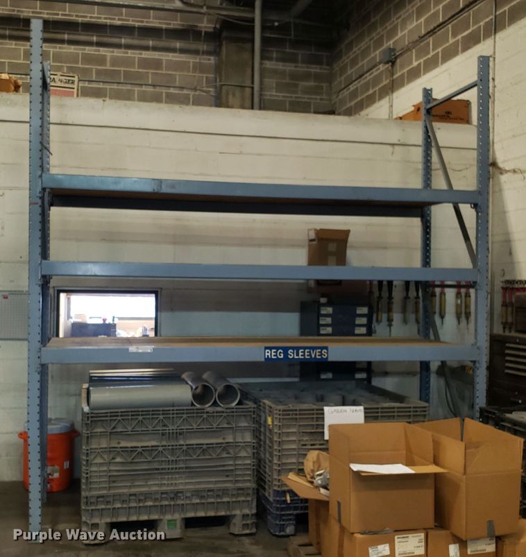 image for item GA9433 Pallet racking