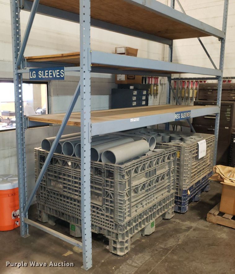 image for item GA9433 Pallet racking