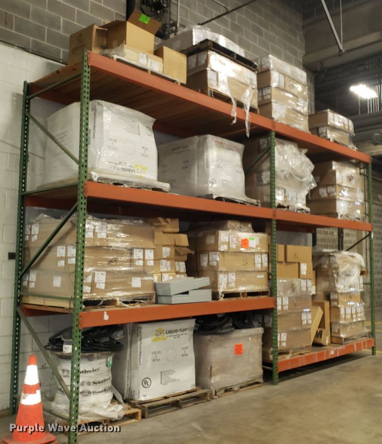 image for item GA9435 Approximately 1,000 electrical metering cans