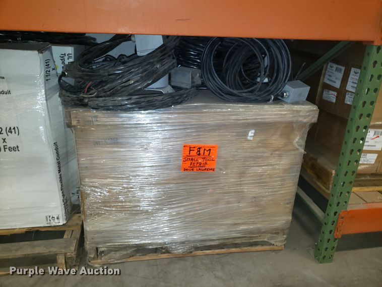 image for item GA9435 Approximately 1,000 electrical metering cans