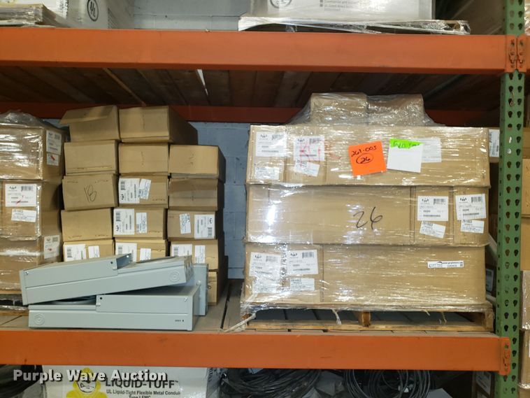 image for item GA9435 Approximately 1,000 electrical metering cans