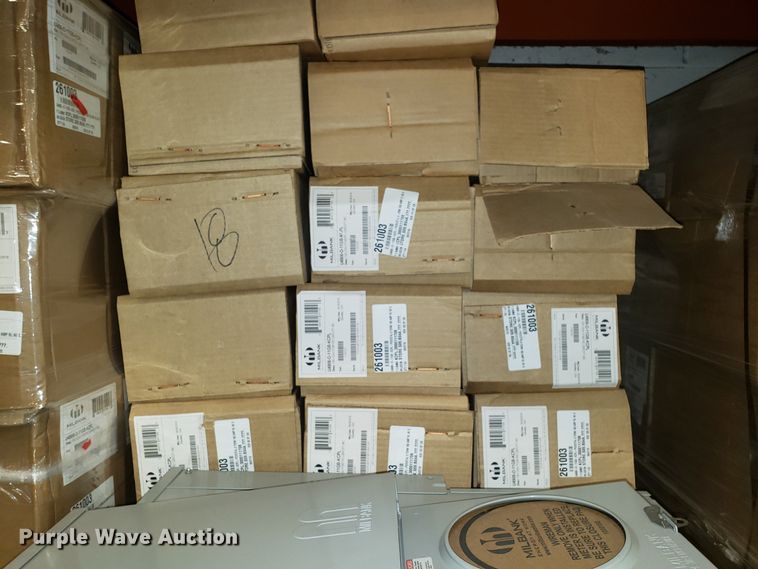 image for item GA9435 Approximately 1,000 electrical metering cans