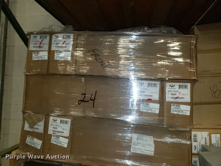 image for item GA9435 Approximately 1,000 electrical metering cans