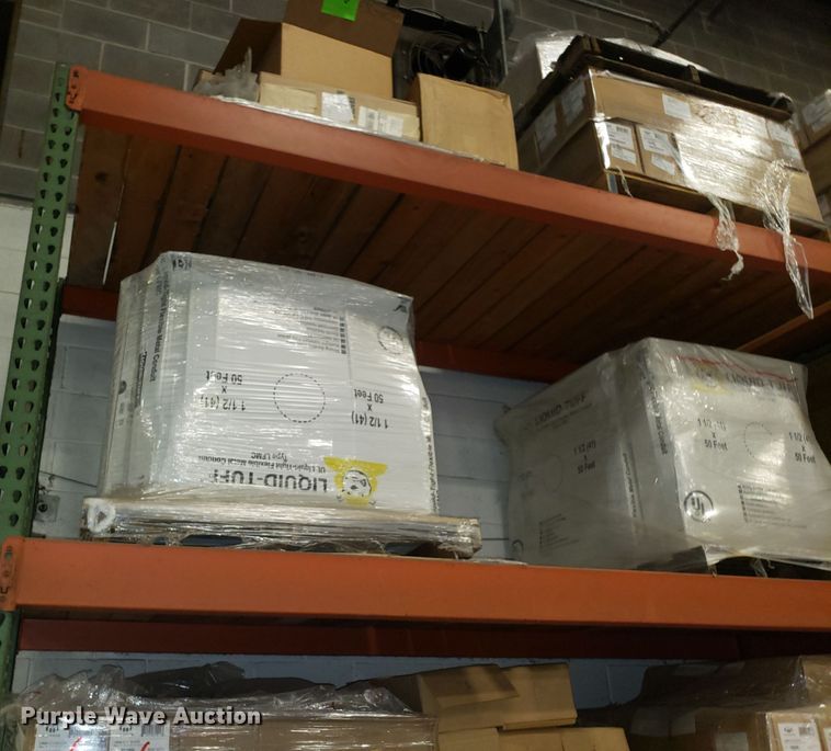 image for item GA9435 Approximately 1,000 electrical metering cans