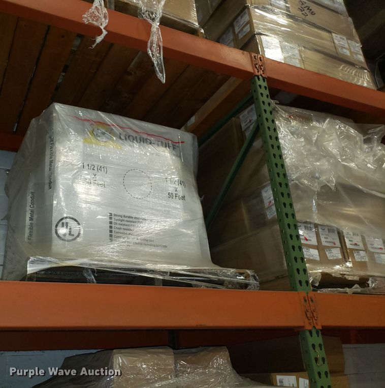 image for item GA9435 Approximately 1,000 electrical metering cans