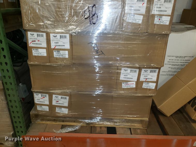 image for item GA9435 Approximately 1,000 electrical metering cans