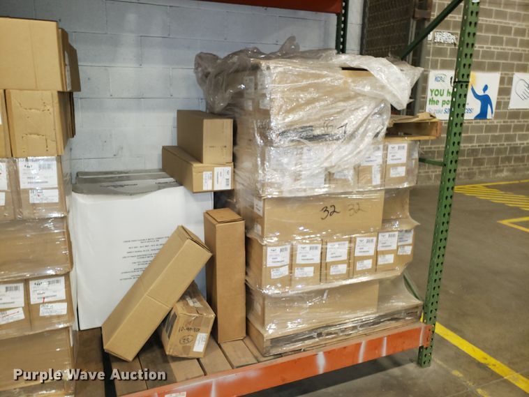 image for item GA9435 Approximately 1,000 electrical metering cans