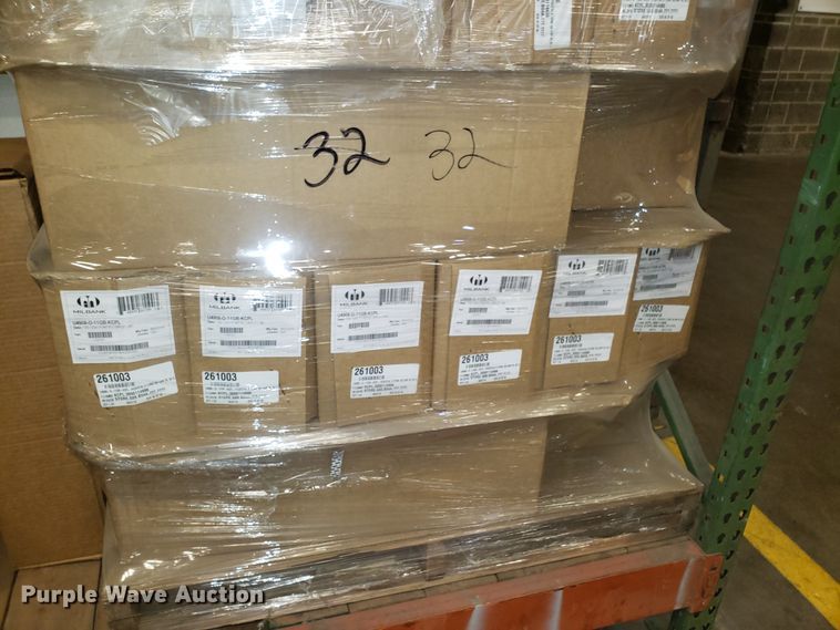 image for item GA9435 Approximately 1,000 electrical metering cans