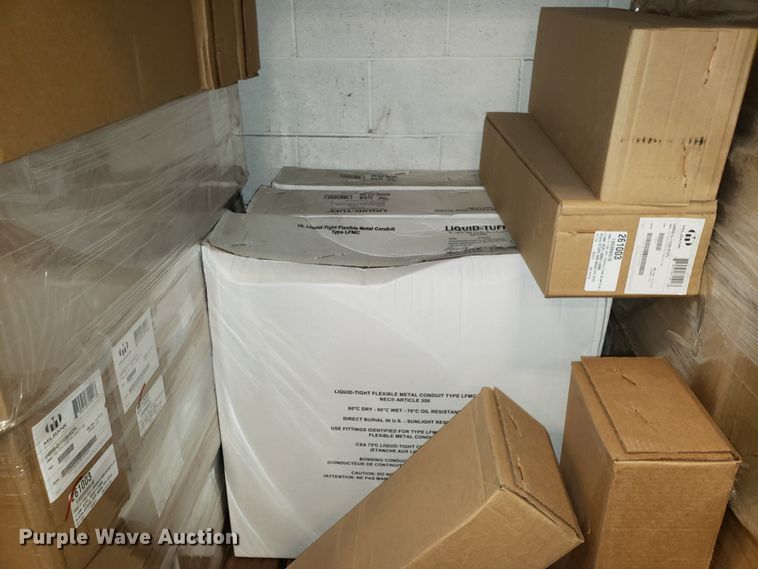 image for item GA9435 Approximately 1,000 electrical metering cans