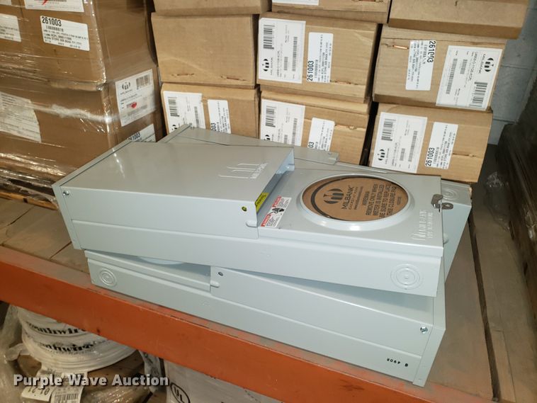 image for item GA9435 Approximately 1,000 electrical metering cans