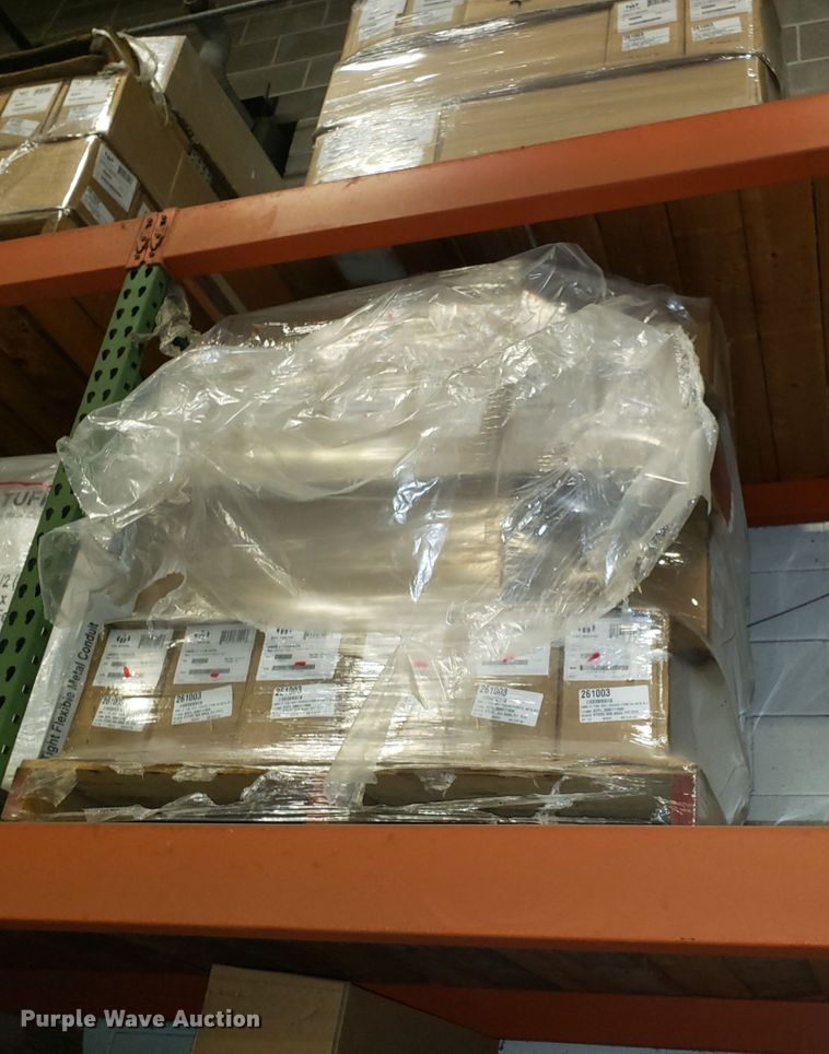 image for item GA9435 Approximately 1,000 electrical metering cans