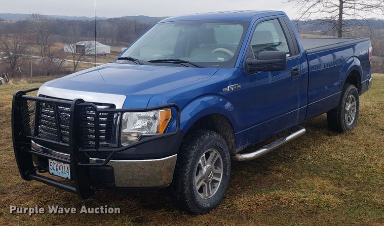 image for item GA9440 2010 Ford F150 pickup truck