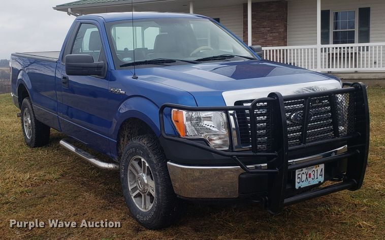 image for item GA9440 2010 Ford F150 pickup truck