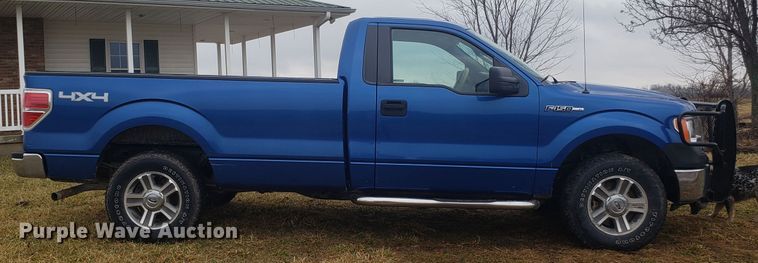 image for item GA9440 2010 Ford F150 pickup truck