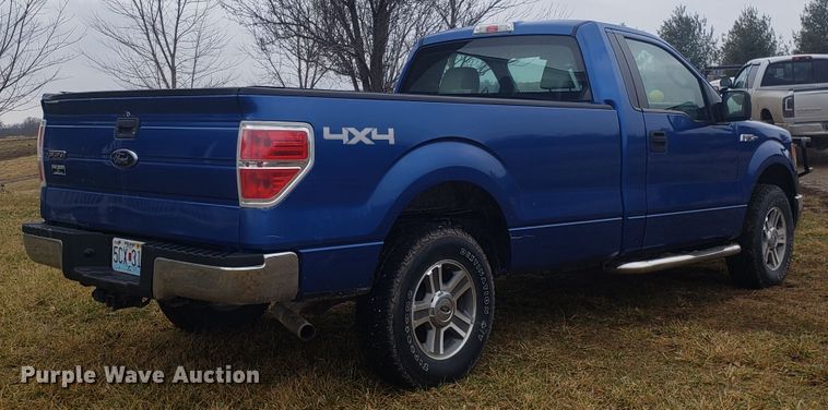 image for item GA9440 2010 Ford F150 pickup truck