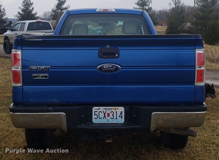 image for item GA9440 2010 Ford F150 pickup truck