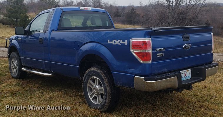 image for item GA9440 2010 Ford F150 pickup truck