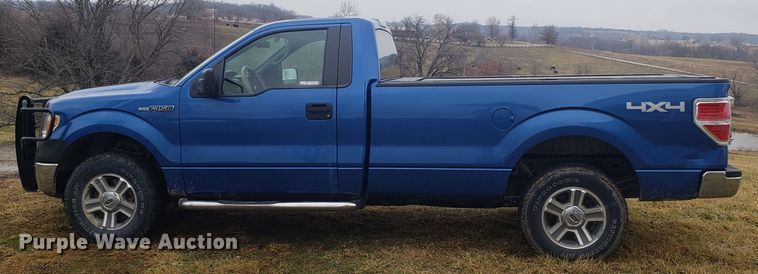 image for item GA9440 2010 Ford F150 pickup truck