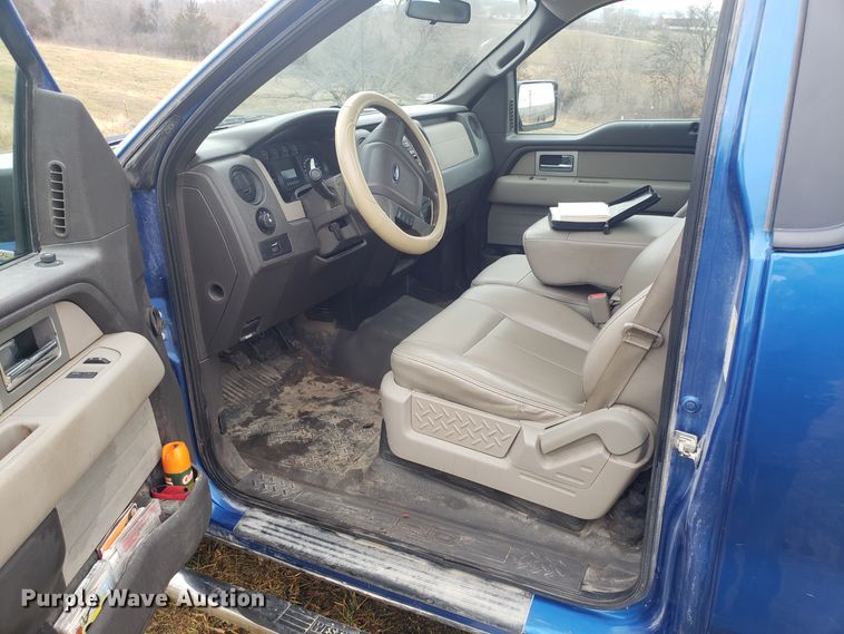 image for item GA9440 2010 Ford F150 pickup truck