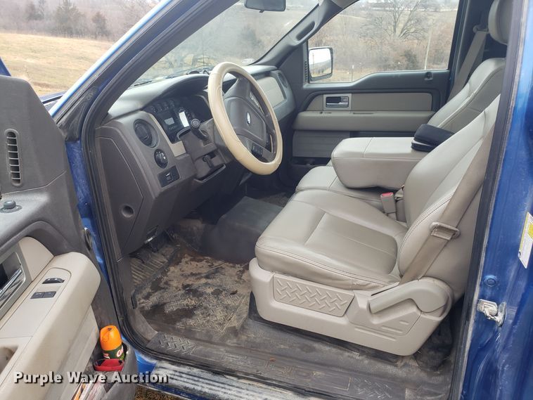 image for item GA9440 2010 Ford F150 pickup truck