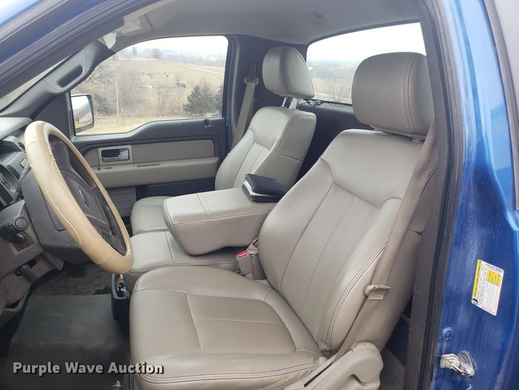 image for item GA9440 2010 Ford F150 pickup truck