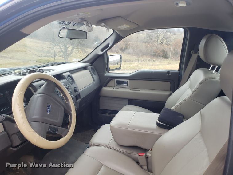 image for item GA9440 2010 Ford F150 pickup truck