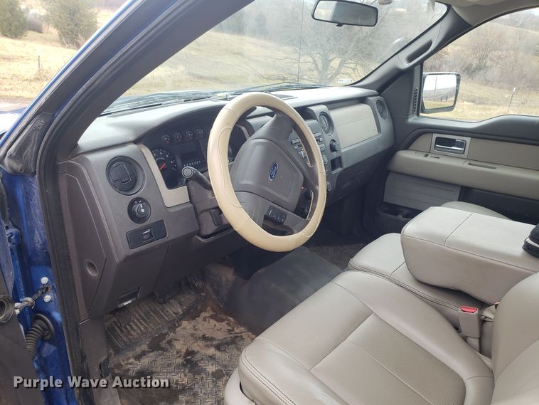 image for item GA9440 2010 Ford F150 pickup truck