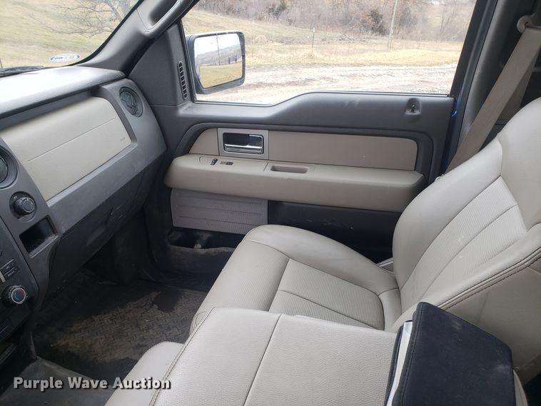 image for item GA9440 2010 Ford F150 pickup truck