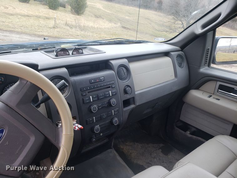 image for item GA9440 2010 Ford F150 pickup truck