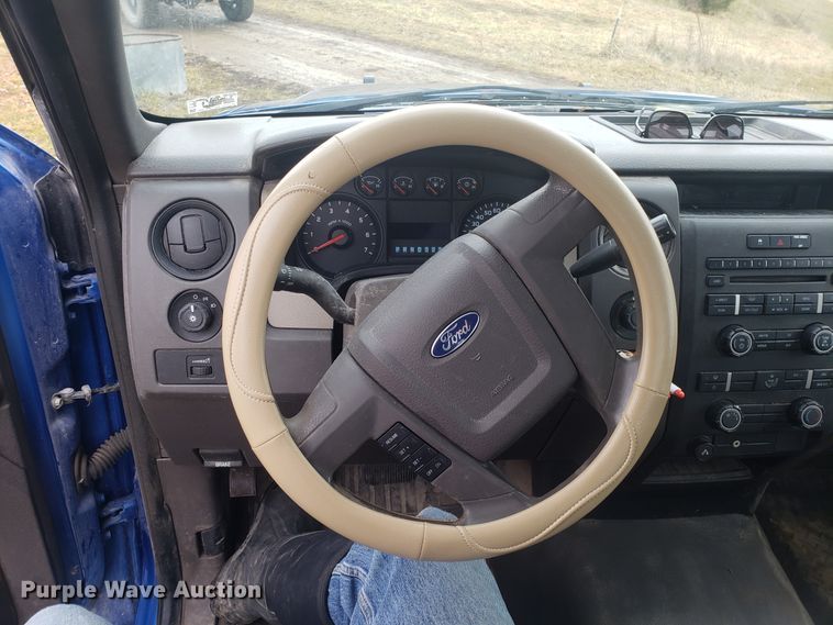 image for item GA9440 2010 Ford F150 pickup truck